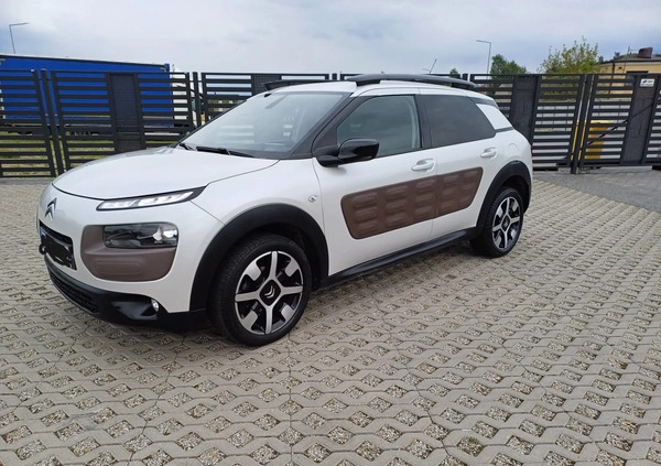 Citroen C4 Cactus cena 40900 przebieg: 19000, rok produkcji 2018 z Krotoszyn małe 106